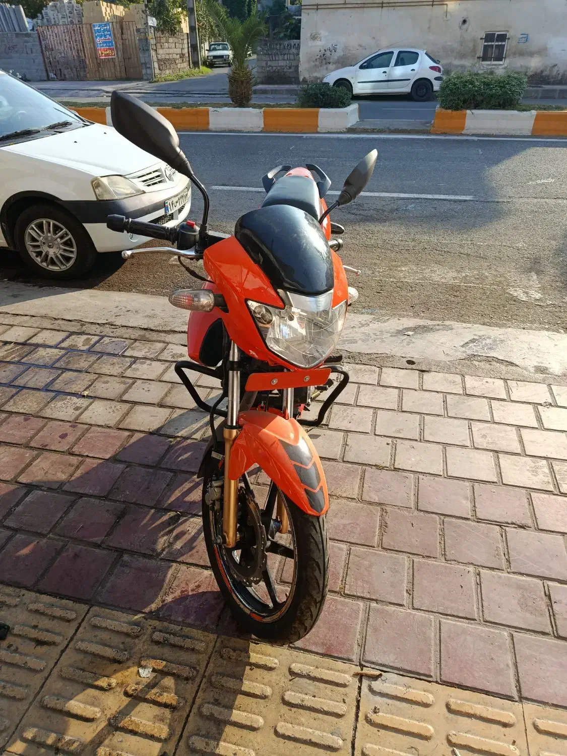 موتورسیکلت آپاچی|موتورسیکلت|رامسر, |دیوار