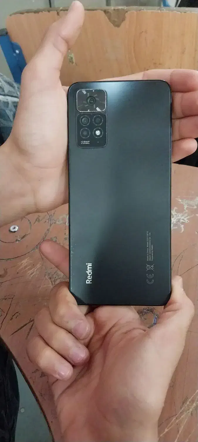 گوشی نوت11پرو 4g|موبایل|نظرآباد, مسکن مهر نظرآباد|دیوار