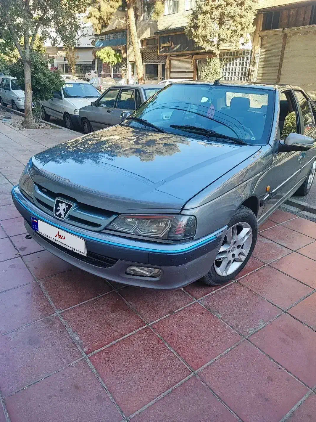 پارس تیوفایو مدل 95 TU5|خودرو سواری و وانت|کرج, بنیاد|دیوار