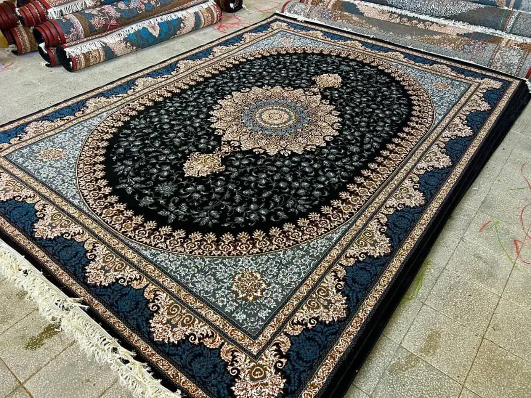 قالی ۱۲متری اقساطی دلنواز دودی|فرش|اصفهان, زاجان|دیوار