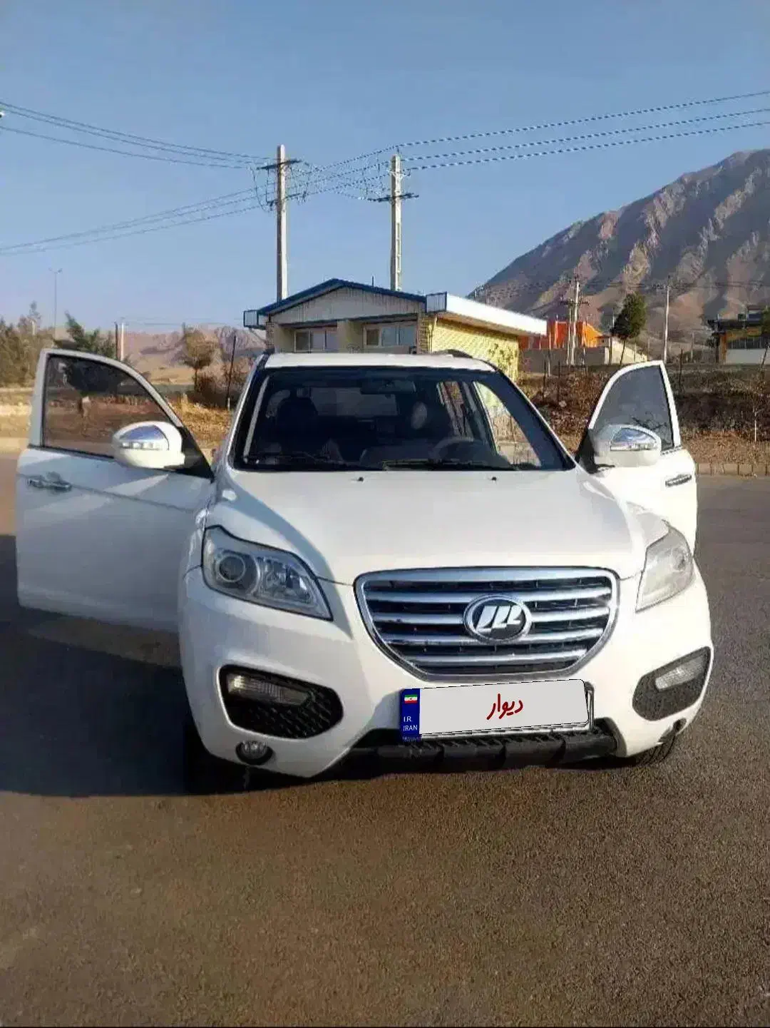 لیفان x60|خودرو سواری و وانت|خوی, |دیوار