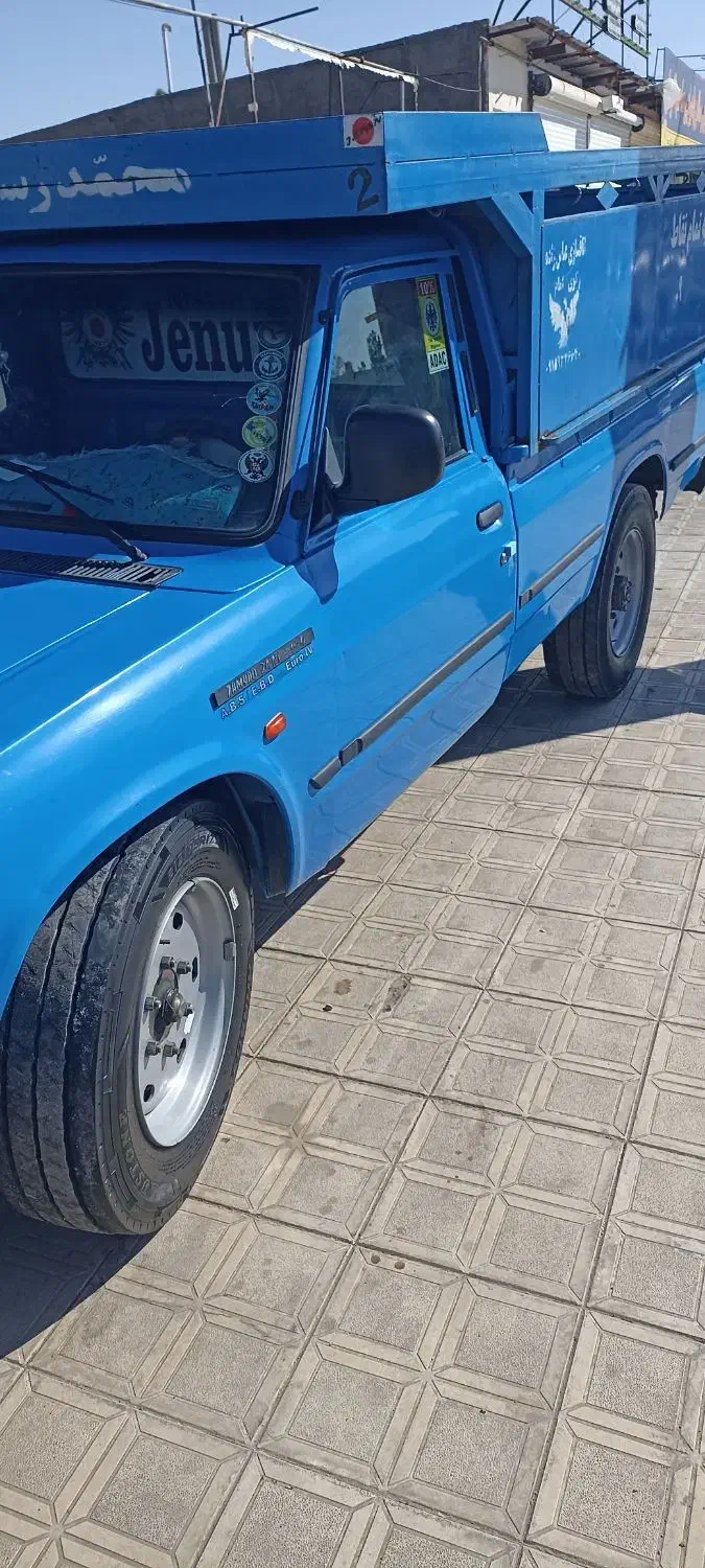 نیسان دوگانه|خودرو سواری و وانت|گناباد, |دیوار