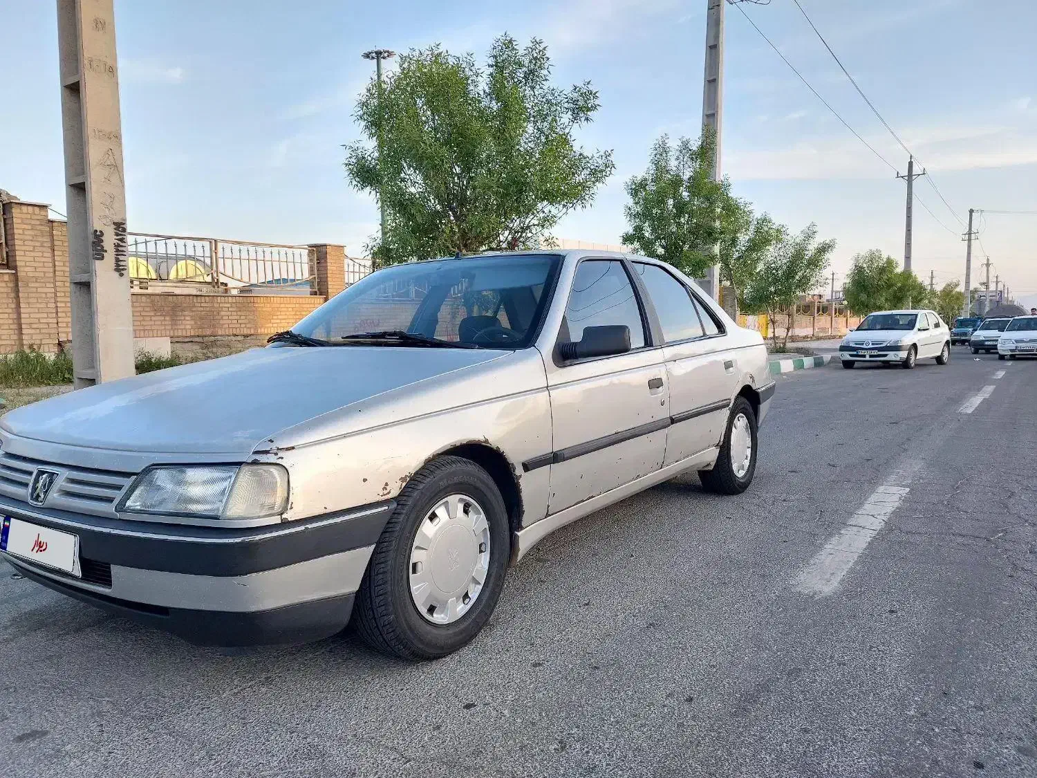 پژو405 مدل84|خودرو سواری و وانت|هشتگرد, فاز ۲ مهستان|دیوار