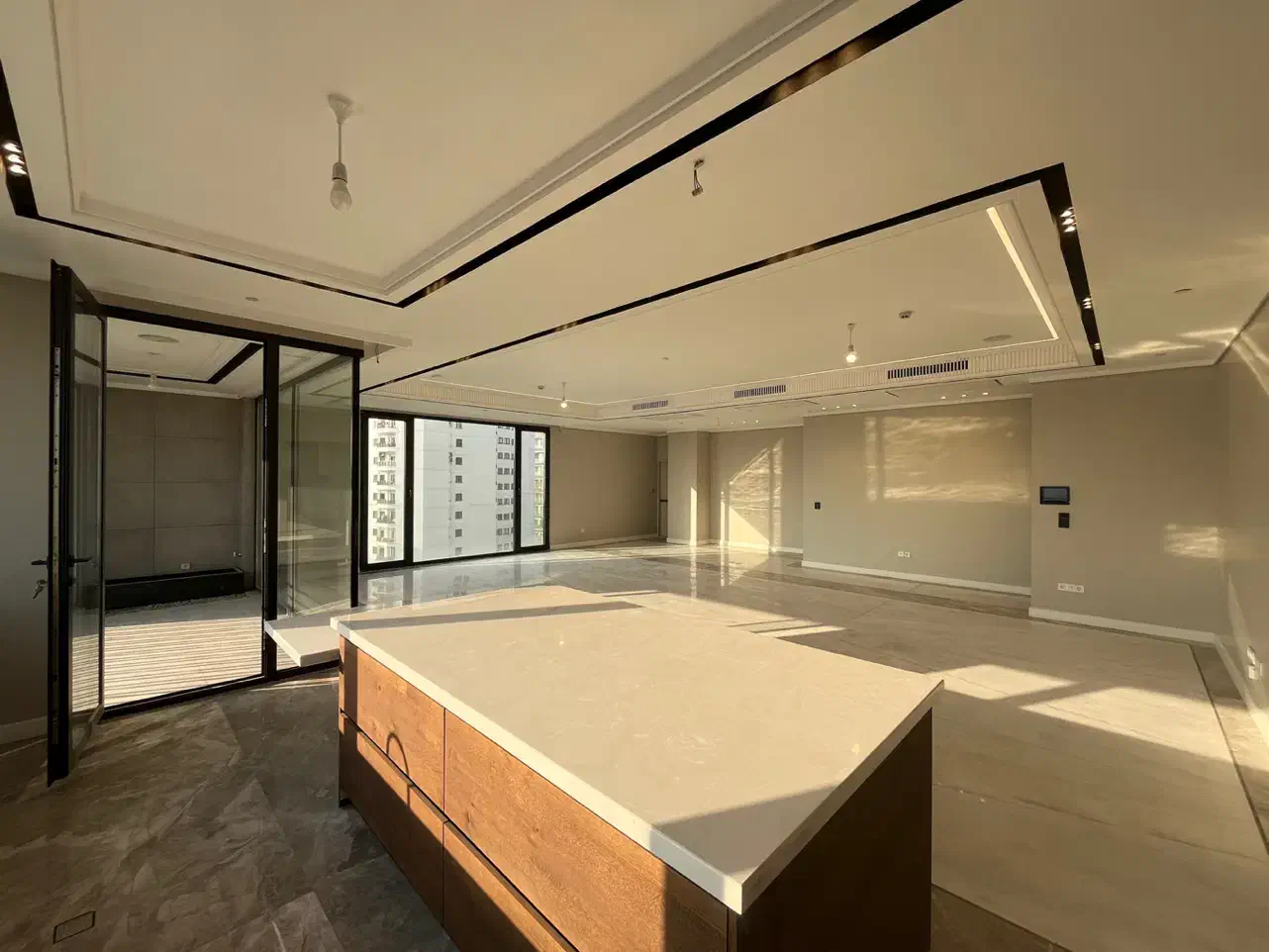 اجاره آپارتمان۱۵۰متر فرمانیه/فرعی تاپ اندرزگو/مدرن