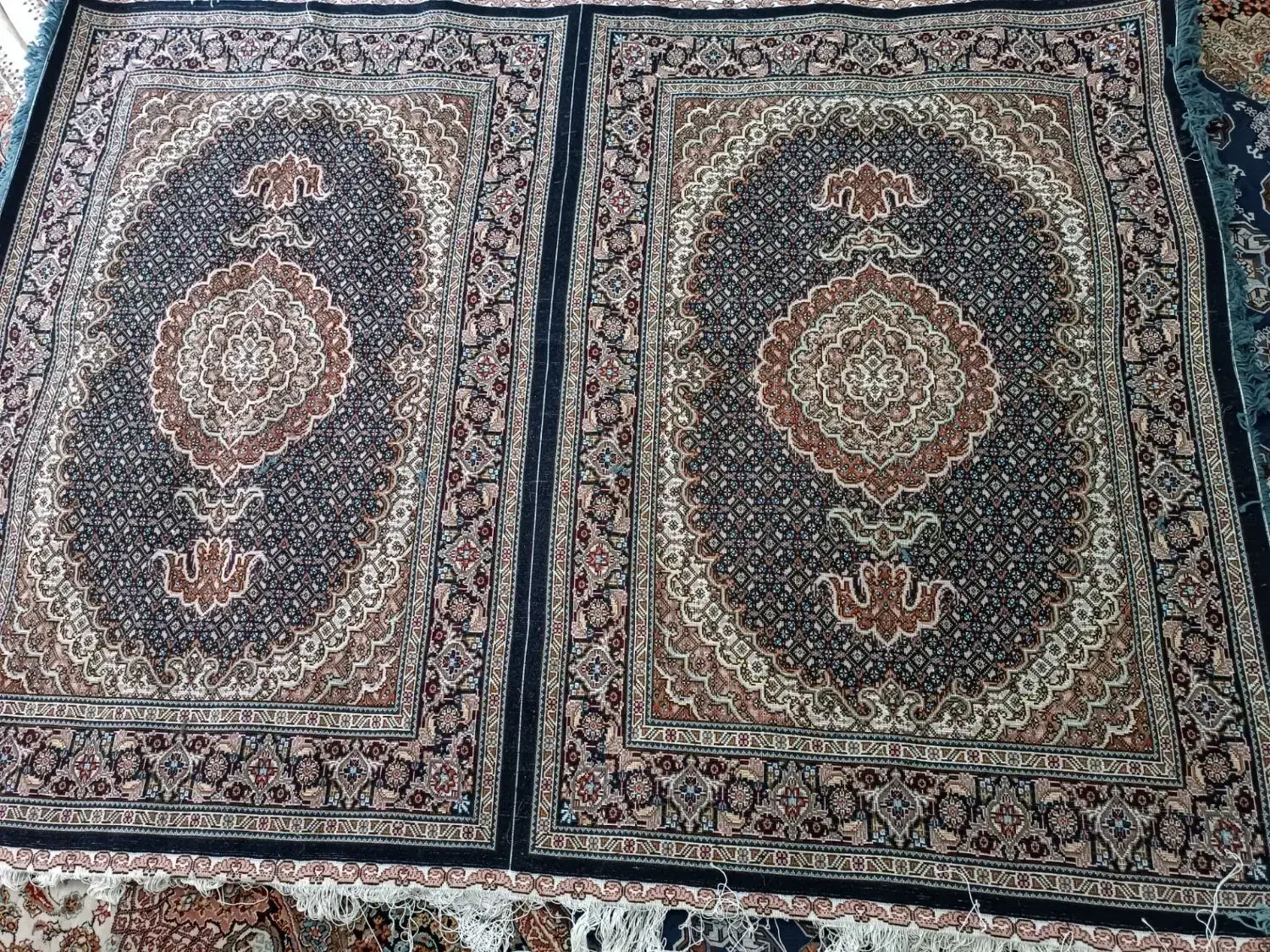 فرش دستبافت|فرش|خوی, |دیوار