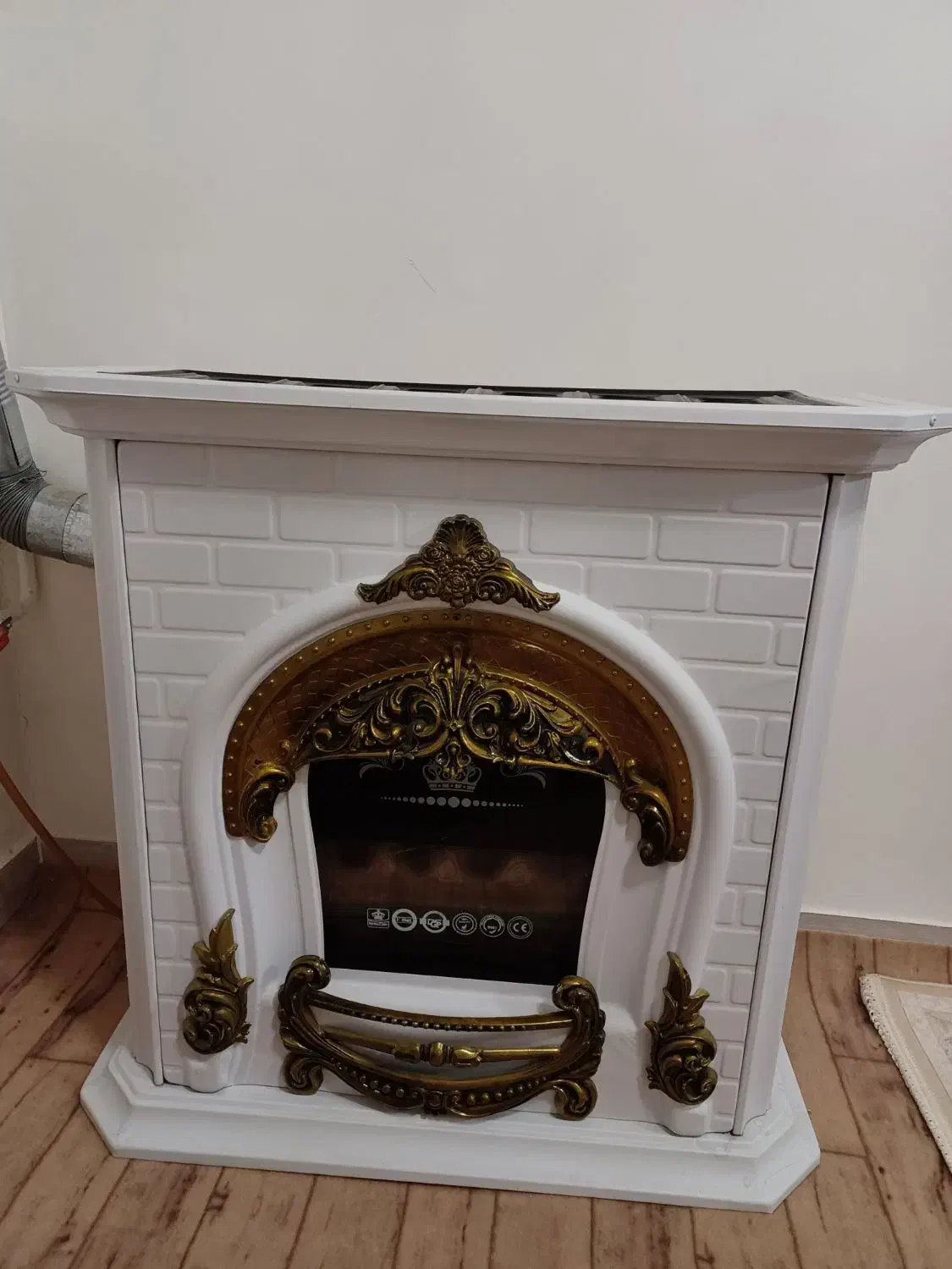 بخاری طرح شومینه|بخاری، هیتر، شومینه|شهریار, شهرک امیریه|دیوار