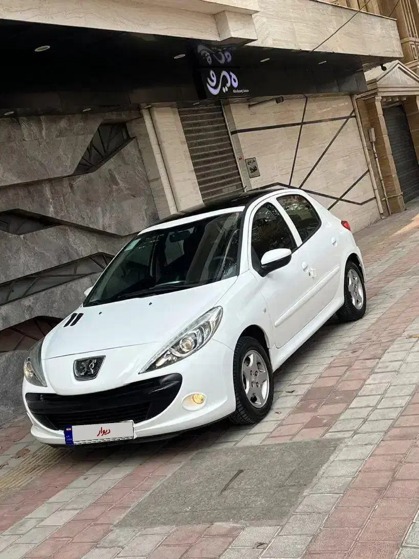 ۲۰۷ پاناروما مدل ۱۴۰۰ بی رنگ|خودرو سواری و وانت|رشت, معلم|دیوار