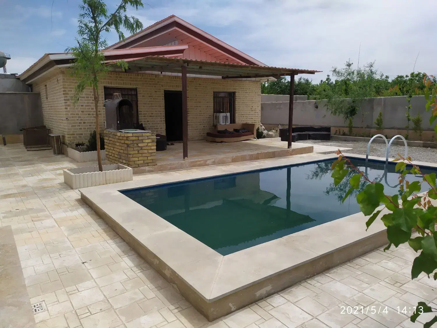 اجاره روزانه باغ ویلا|اجارهٔ کوتاه‌مدت ویلا و باغ|ماهدشت, |دیوار