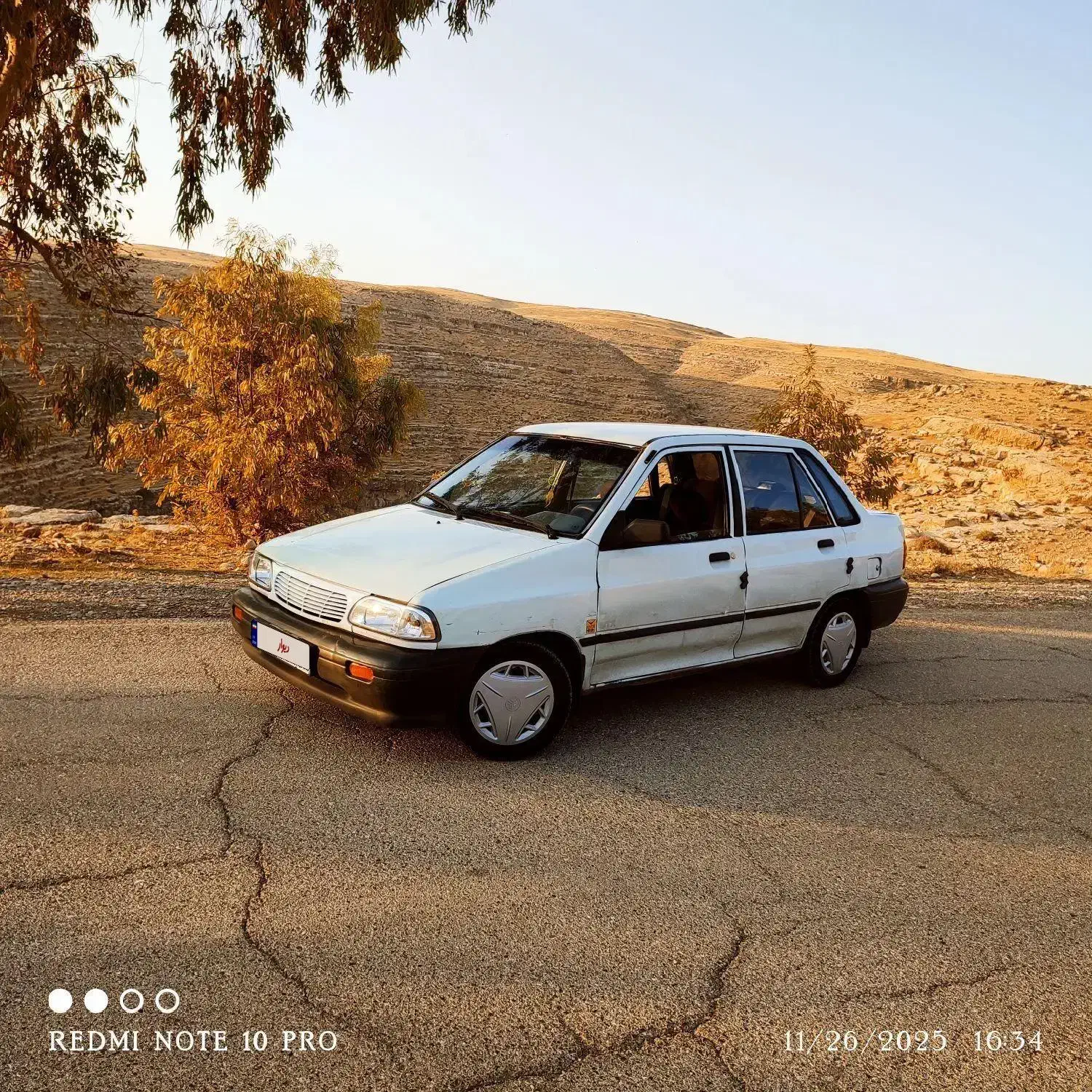 پراید ۸۰ بدون رنگ و ضربه (معاوضه)|خودرو سواری و وانت|نهاوند, |دیوار