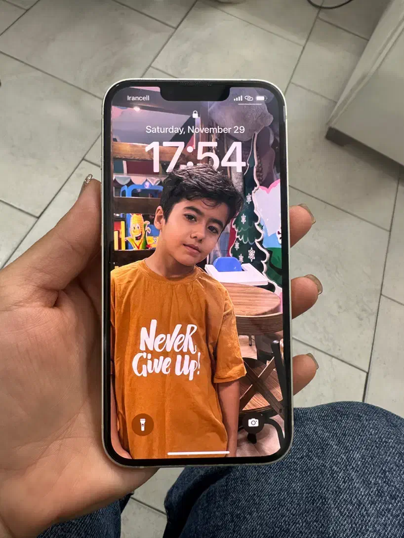 گوشی آیفون ۱۳نرمال باتری ۹۶|موبایل|ساری, |دیوار