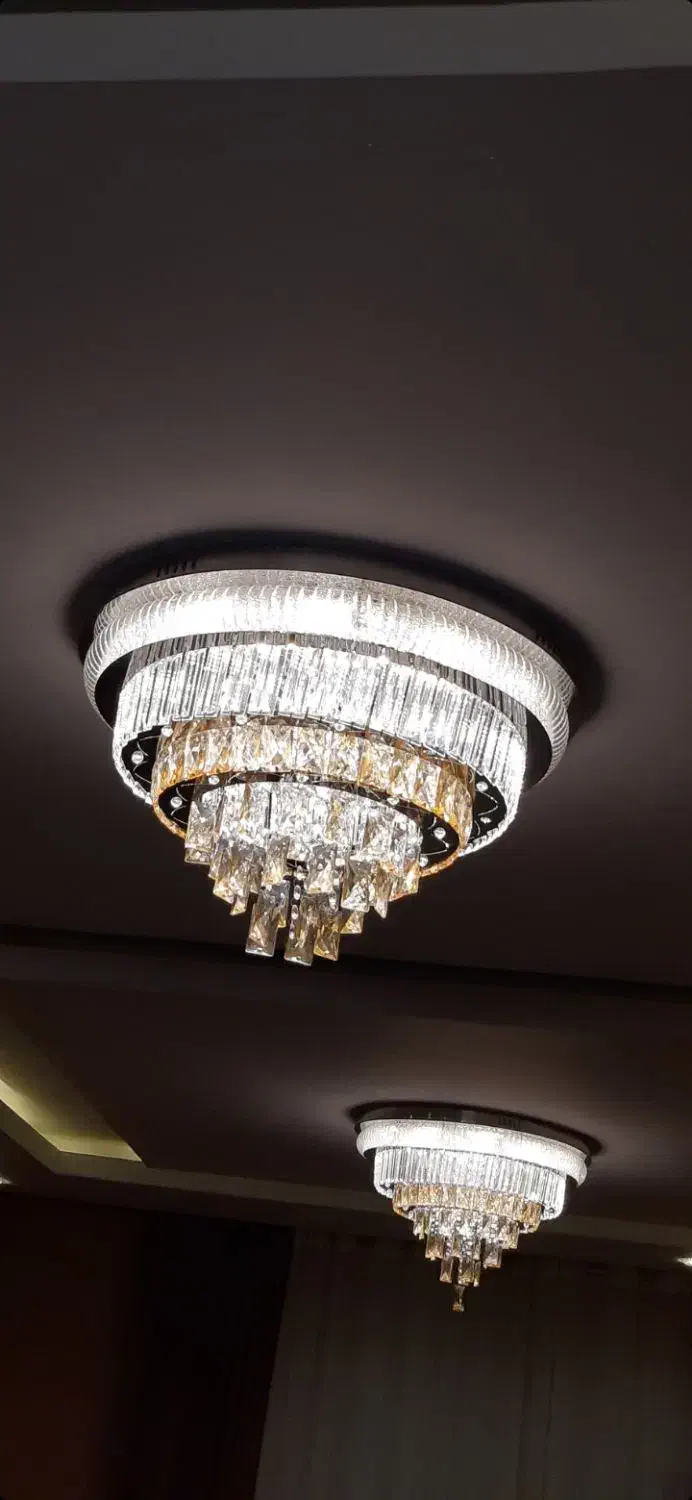 فروش دو عدد لوستر لوکس|لوستر و چراغ آویز|آمل, |دیوار