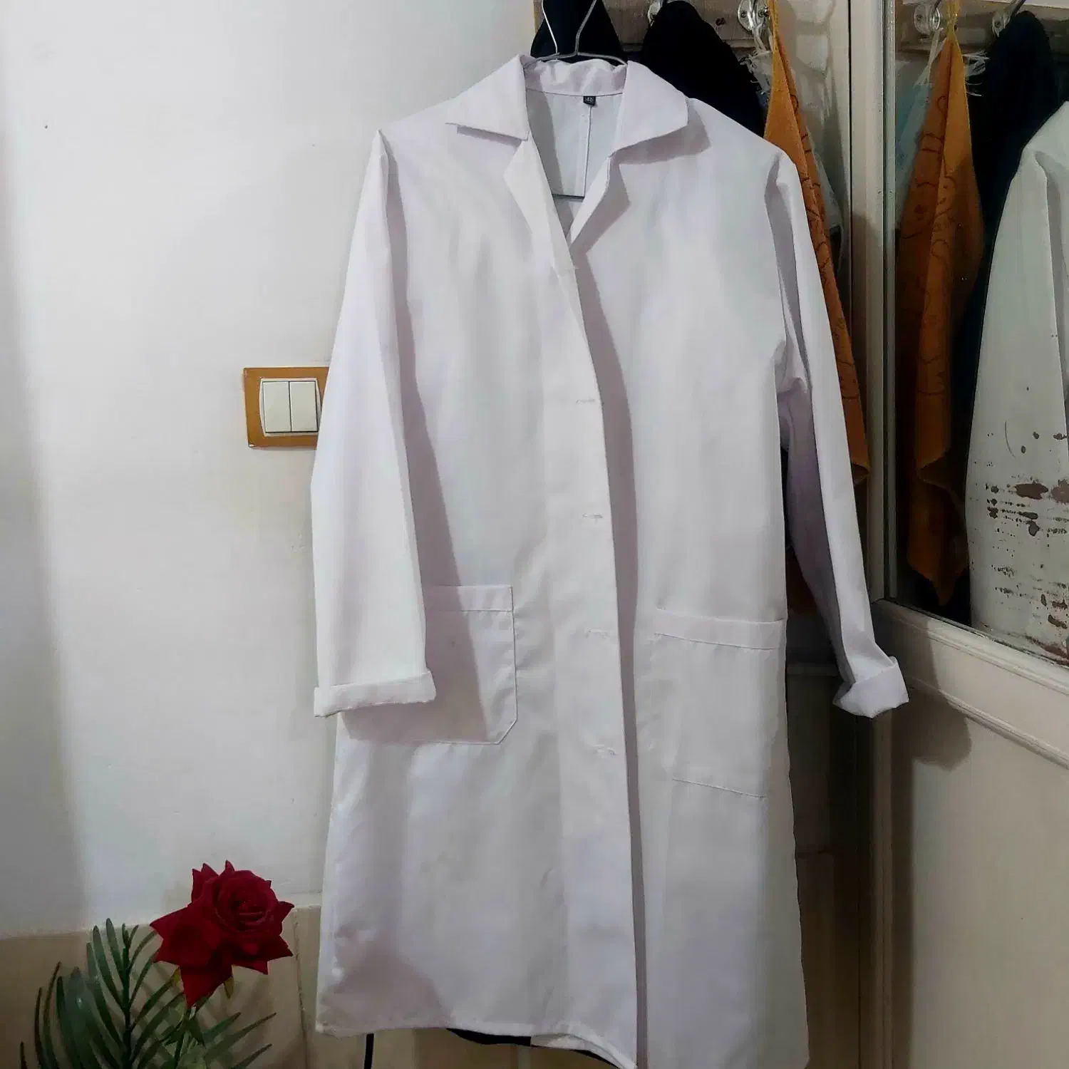 مانتو مدرسه و روپوش سفید پزشکی|لباس|شیراز, پانصد دستگاه ارتش|دیوار