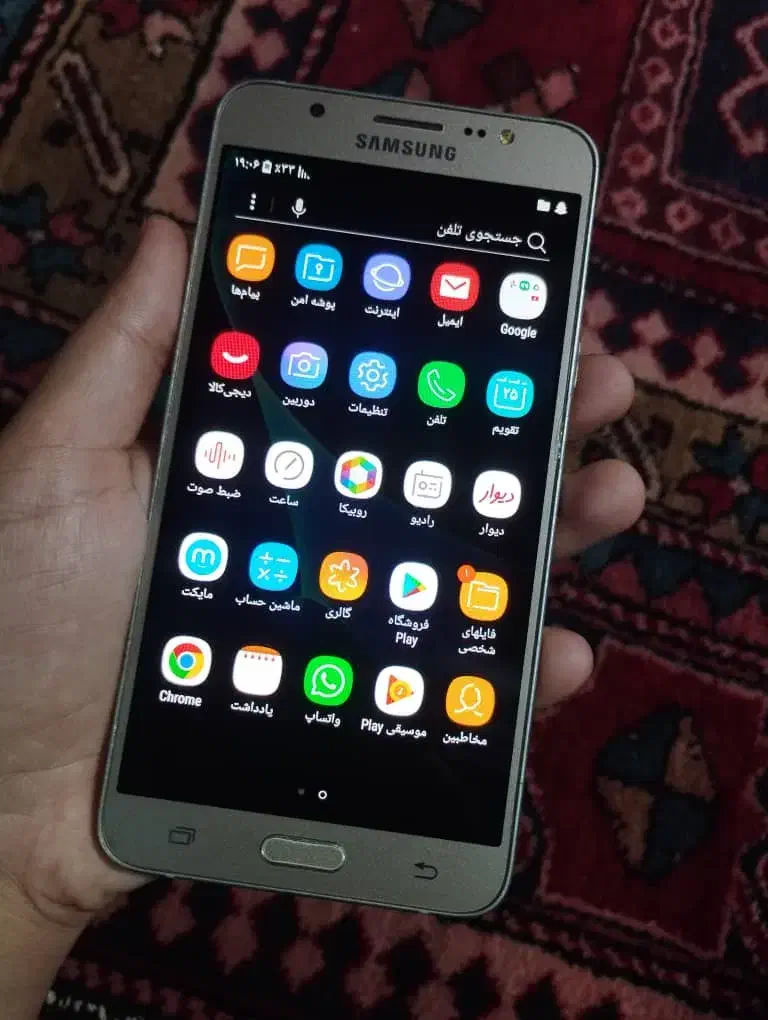 گوشی J7 SAMSUNG|موبایل|لیسار, |دیوار