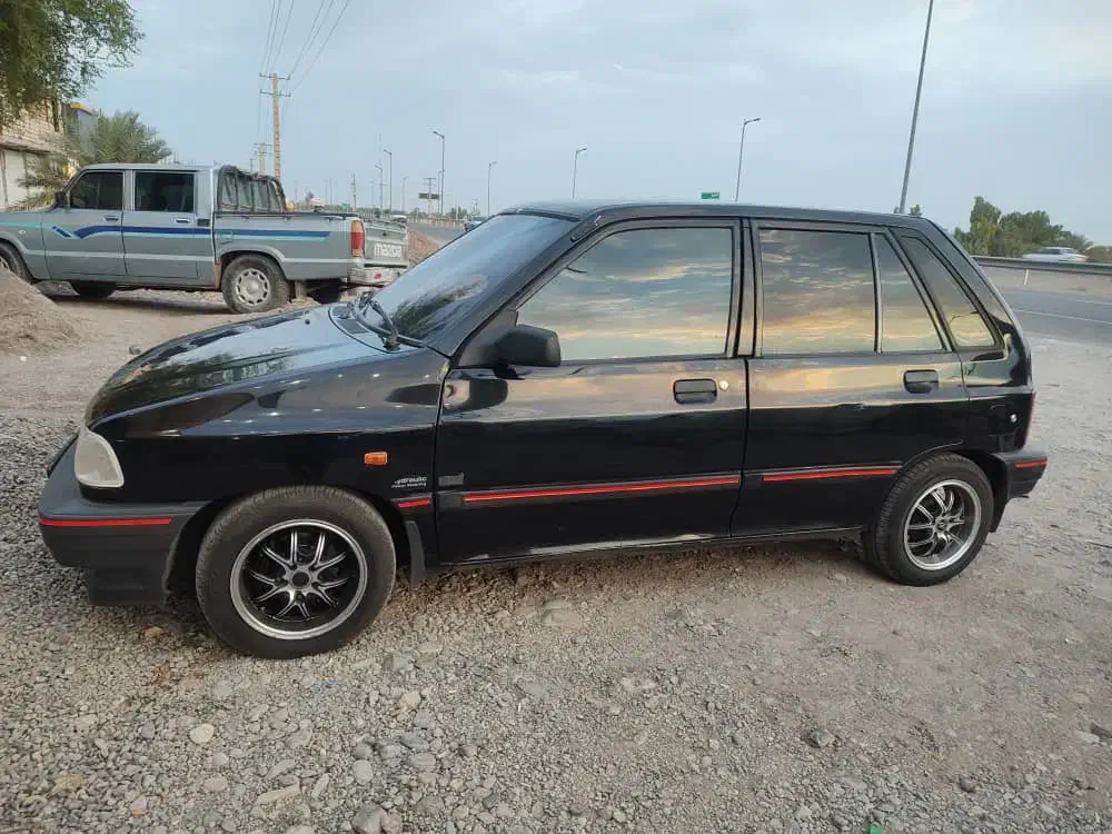 پراید هاچبک|خودرو سواری و وانت|جیرفت, |دیوار