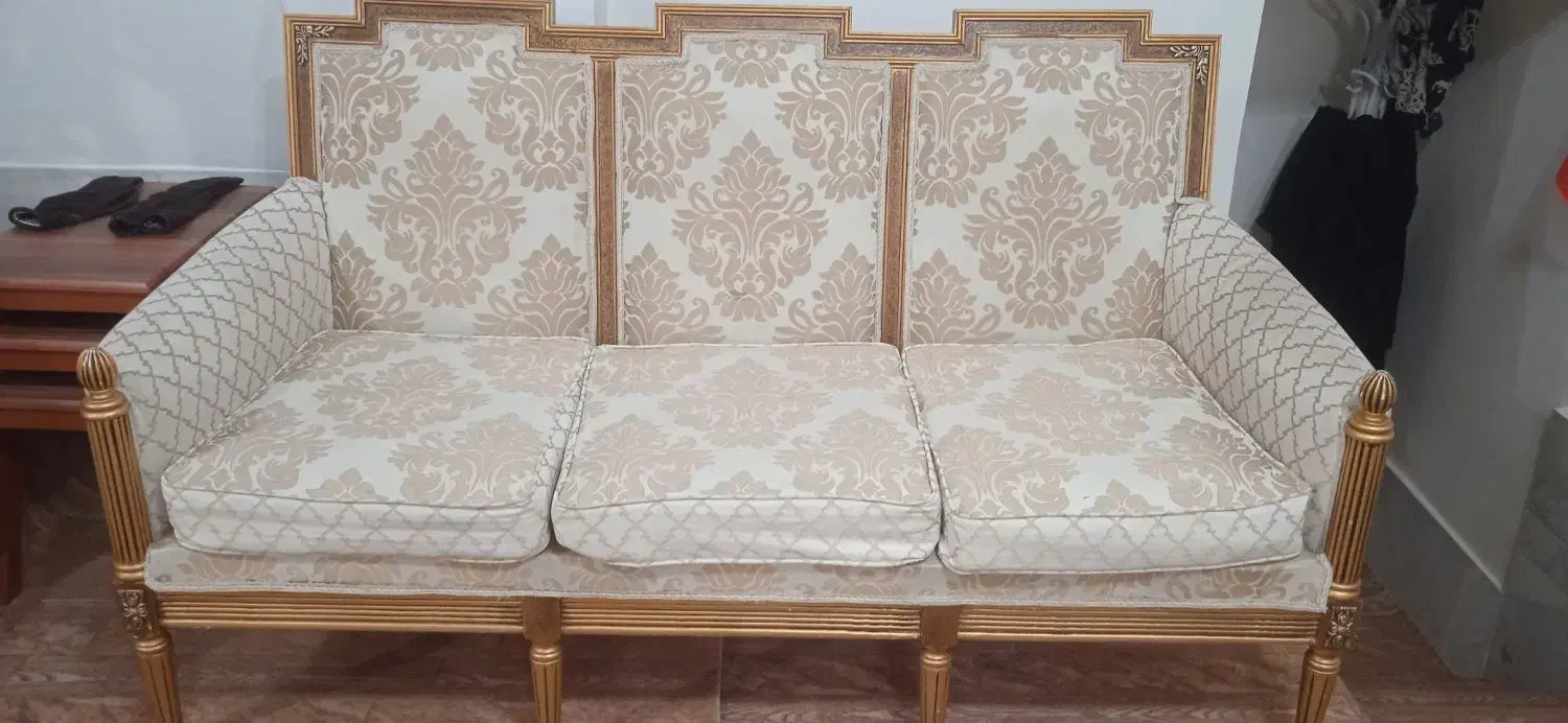 مبل سلطنتی|مبلمان خانگی و میز عسلی|مبارکه, |دیوار