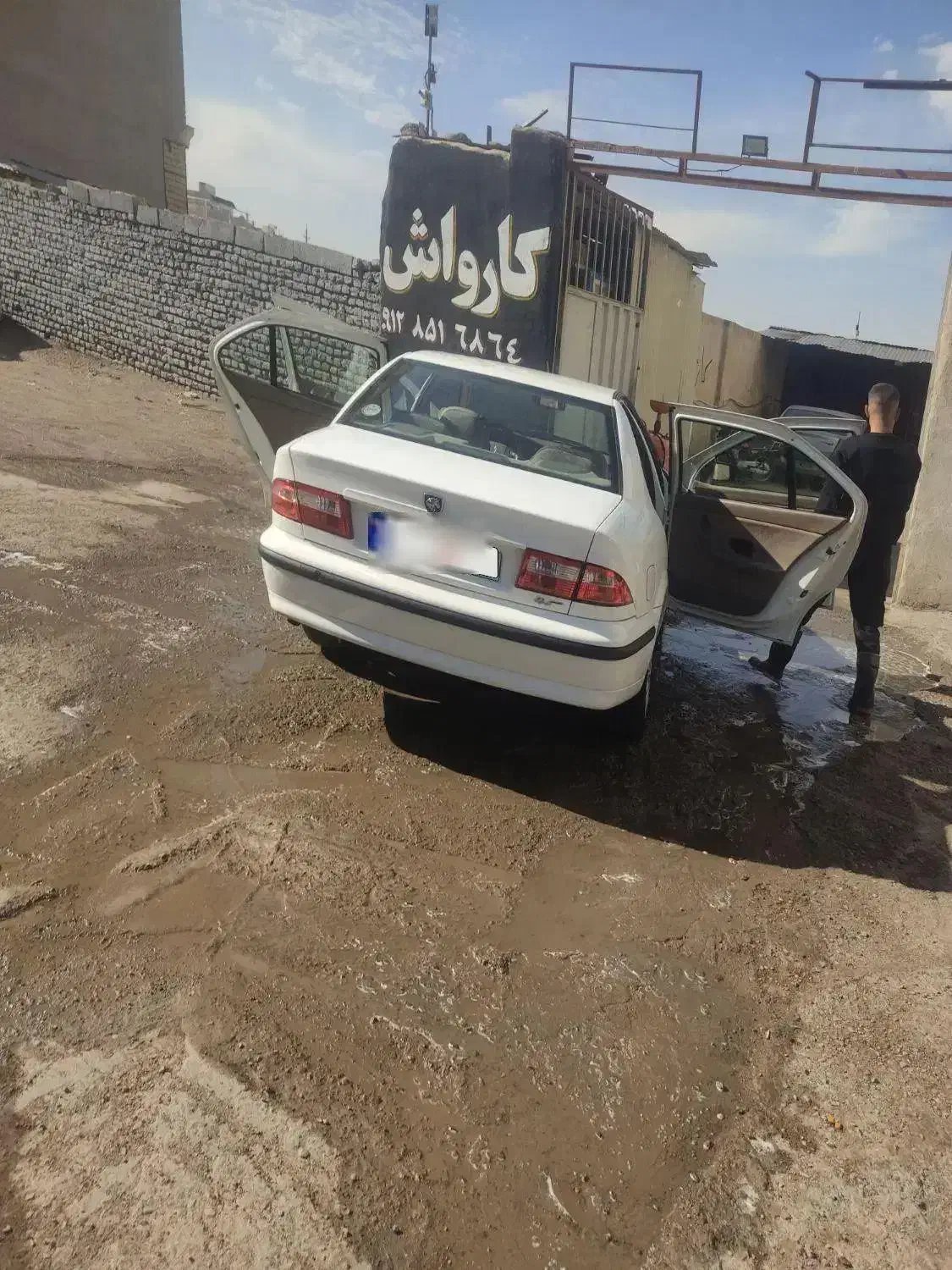 سمند|خودرو سواری و وانت|قم, زنبیل آباد|دیوار