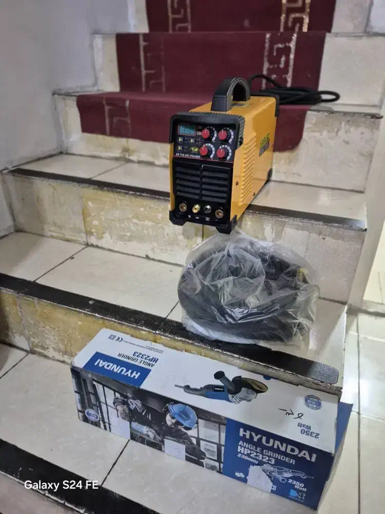 سنگ فرز هیوندای دستگاه جوش آرگون صبا آکبند|ابزارآلات|تهران, توحید|دیوار