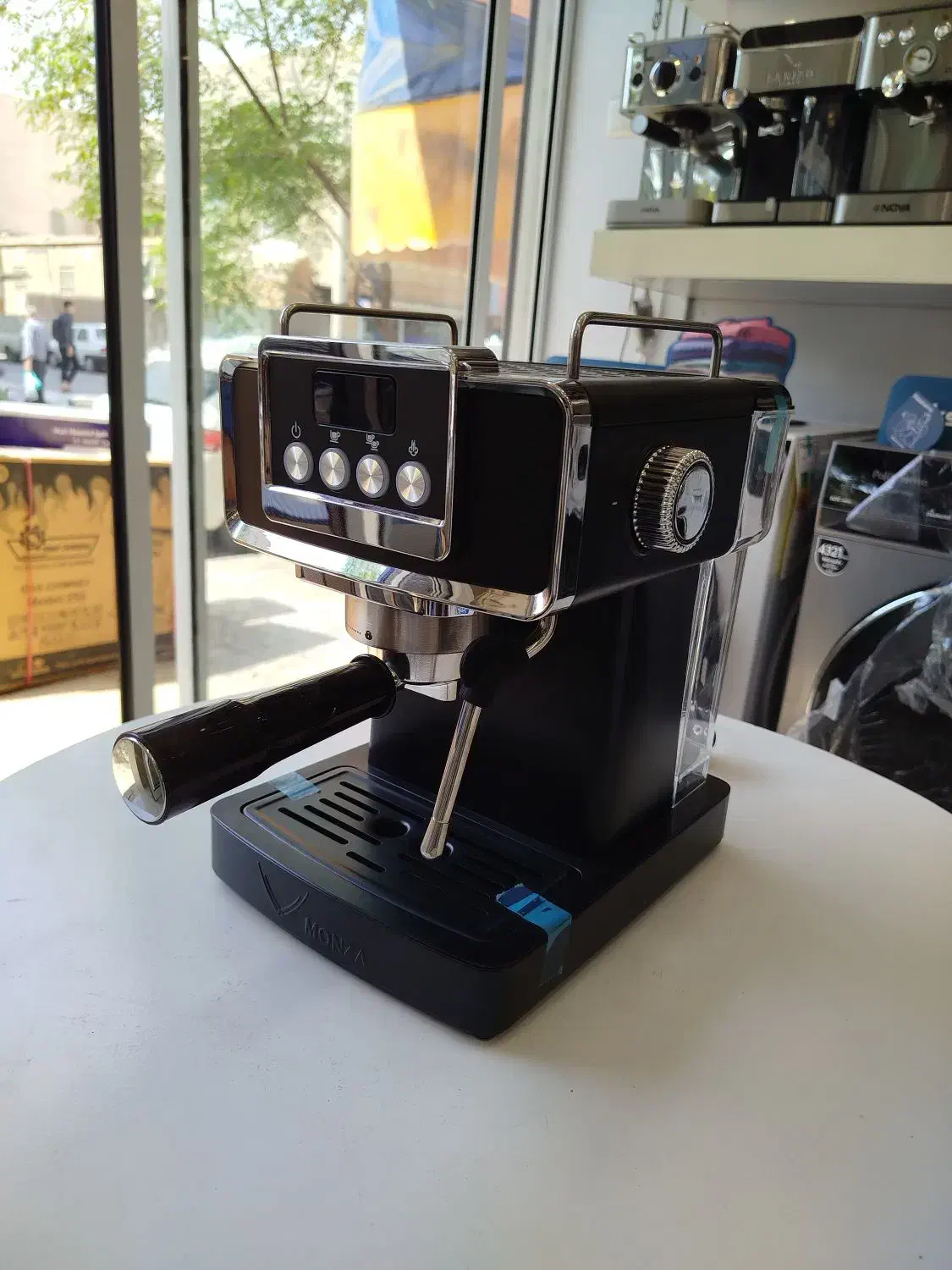فروش ویژه اسپرسو ساز مونزا در همه مدل کف قیمت..|سماور، چایساز، قهوهساز|قم, نیروگاه|دیوار