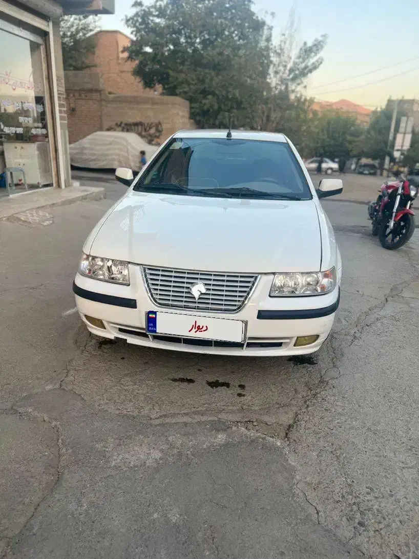 سمندlx۸۸دوگانه کارخانه|خودرو سواری و وانت|سقز, |دیوار