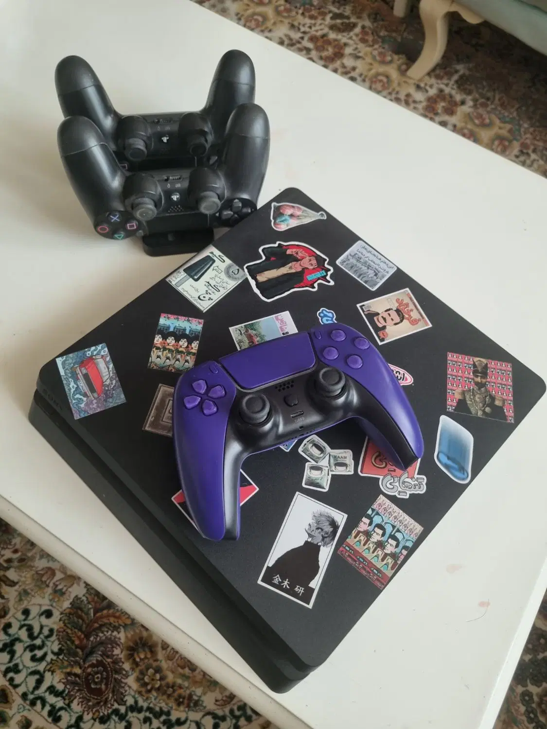 ps4 slim 1 tra|کنسول، بازی ویدئویی و آنلاین|لاهیجان, کوی خزر|دیوار