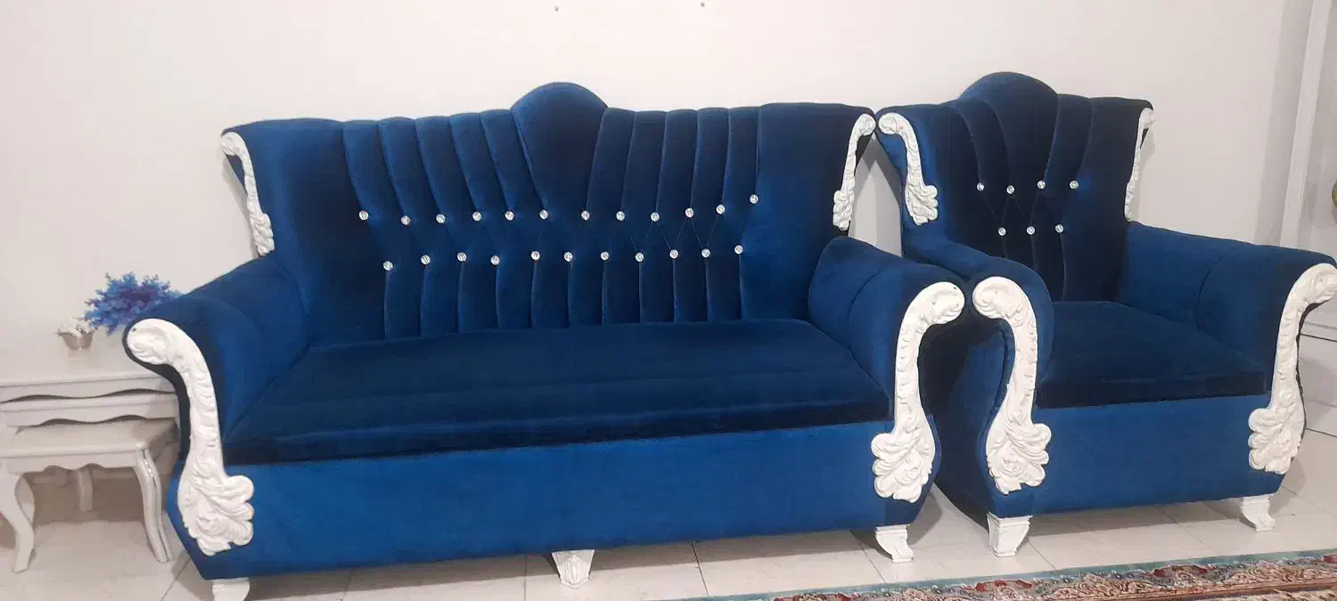 مبل سالم|مبلمان خانگی و میز عسلی|رشت, کوی مهر|دیوار