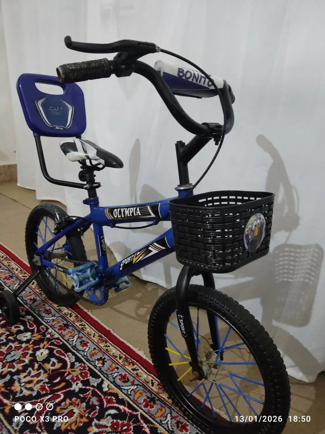 دوچرخه ۱۶ نو|دوچرخه، اسکیت، اسکوتر|گنبد کاووس, |دیوار