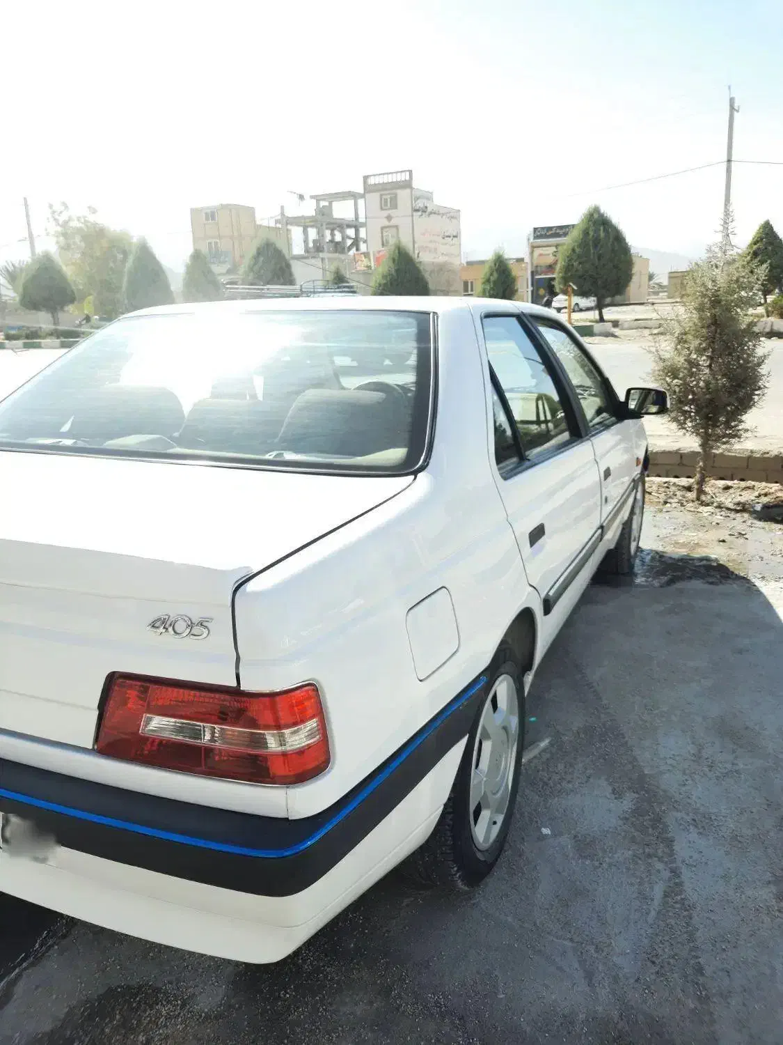 پژو 405  اس لکس فابریک بدون رنگ گاز سیمی|خودرو سواری و وانت|فیروزآباد (فارس), |دیوار