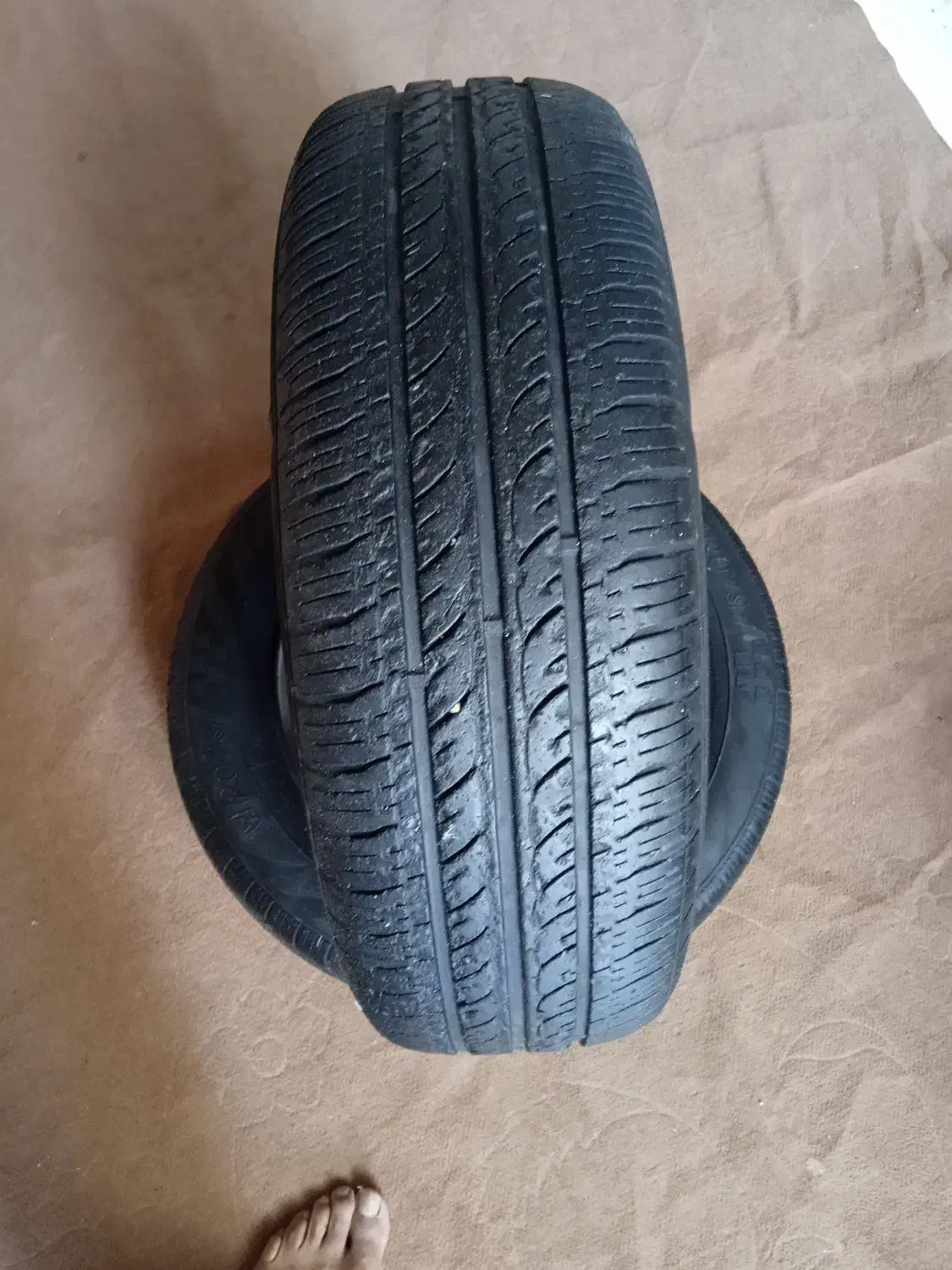 رینگ ولاستیک 13تیباجهار عدد|قطعات یدکی و لوازم جانبی|خرمشهر, |دیوار