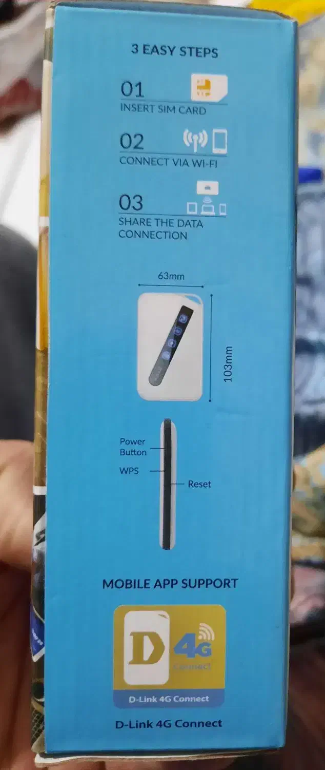 مودم همراه جیبی|مودم و تجهیزات شبکه|چرام, |دیوار