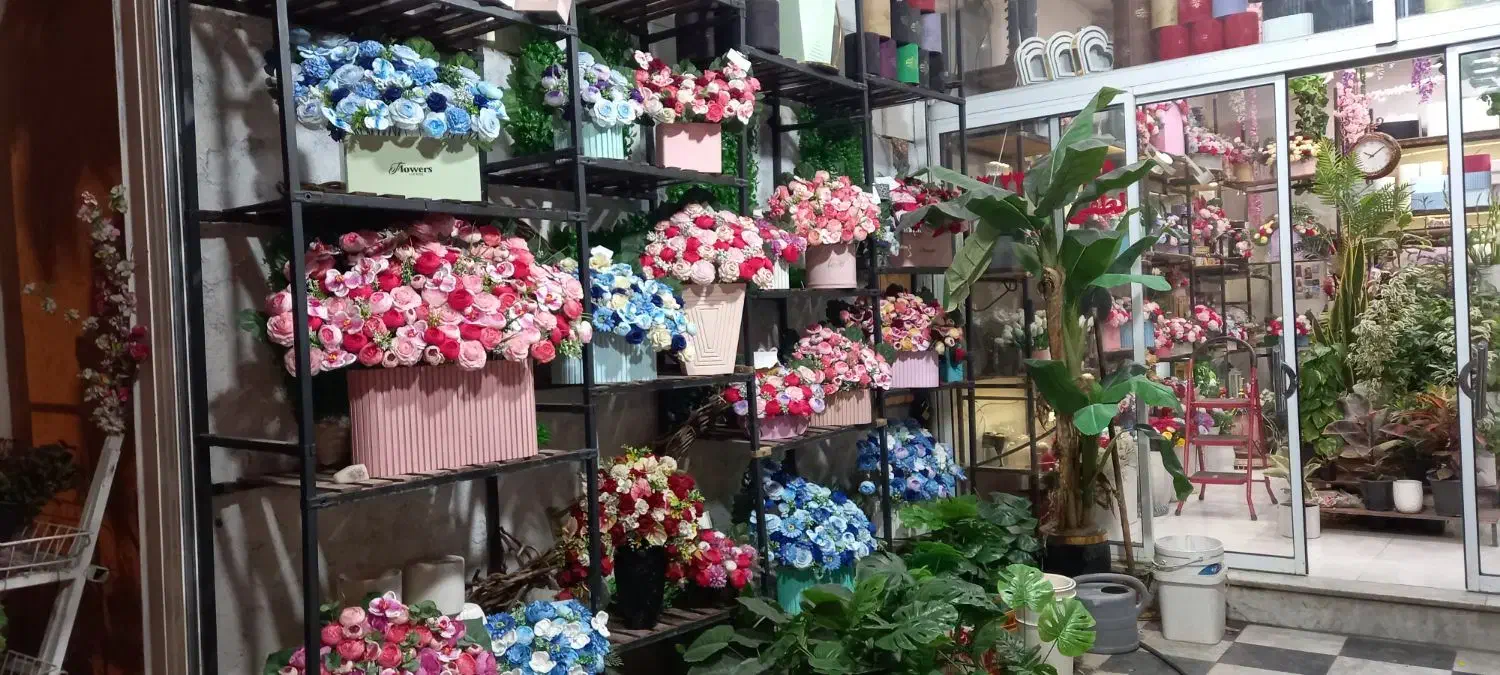 باکس گل مصنوعی|گل مصنوعی|نجفآباد, بازار|دیوار