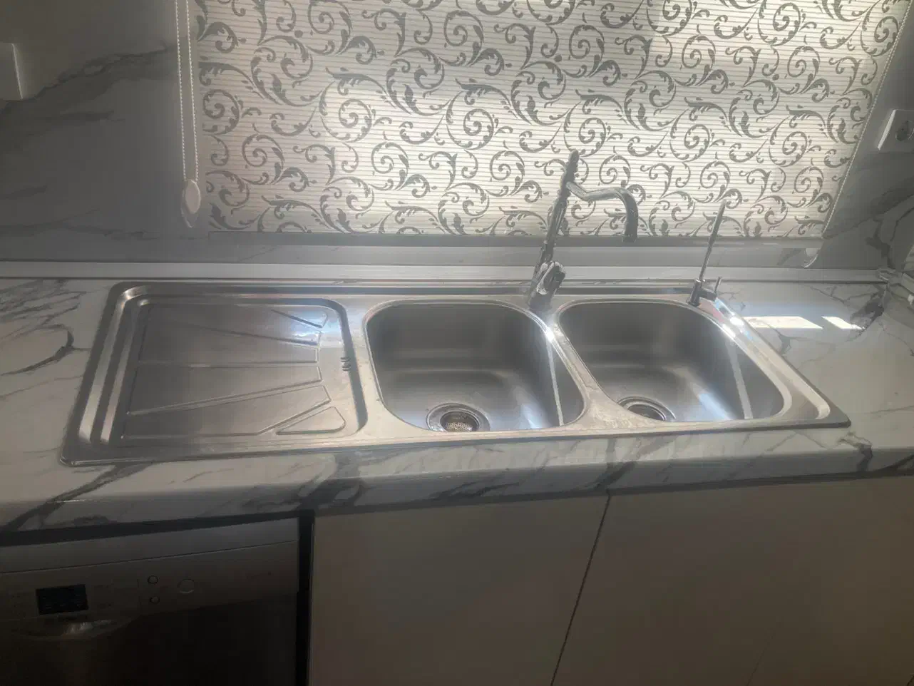 سینک با شیر و سیفون|مصالح و تجهیزات ساختمان|تهران, دبستان|دیوار