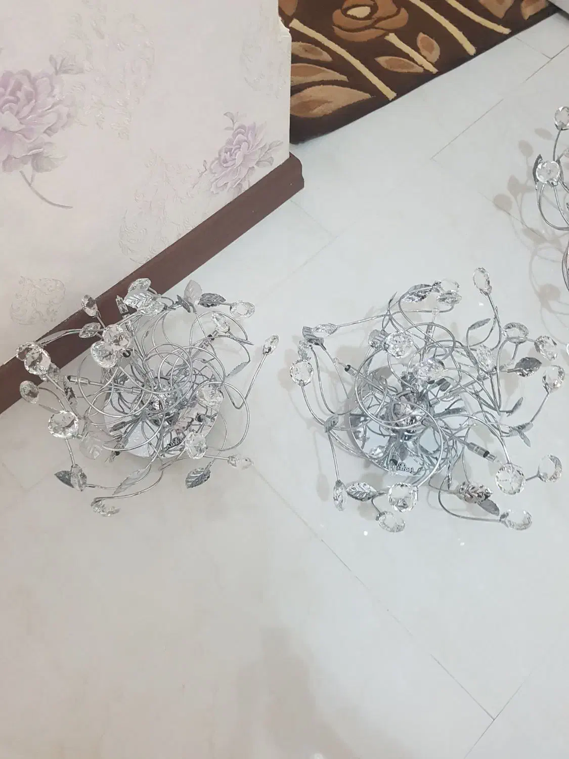 لوستر سقفی کنترل دار|لوستر و چراغ آویز|تهران, دهقان|دیوار