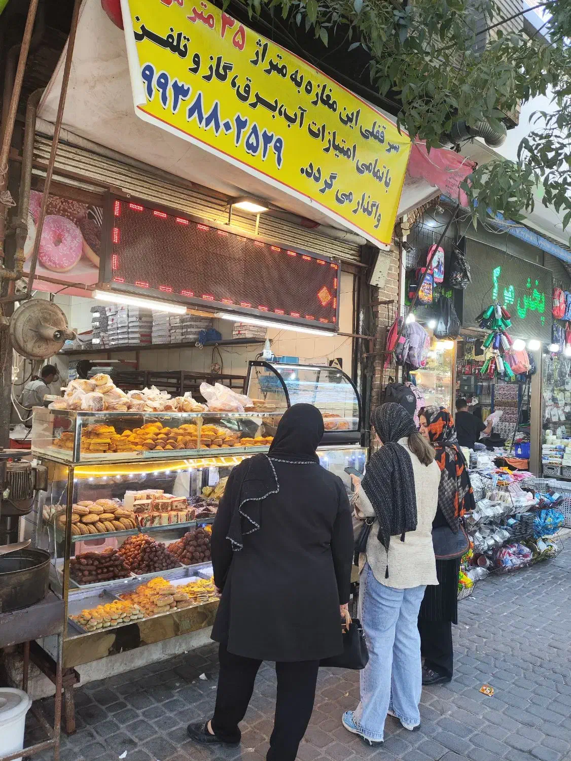 مغازه 35 متری سرقفلی در قلب بازار اردبیل|فروش مغازه و غرفه|اردبیل, |دیوار