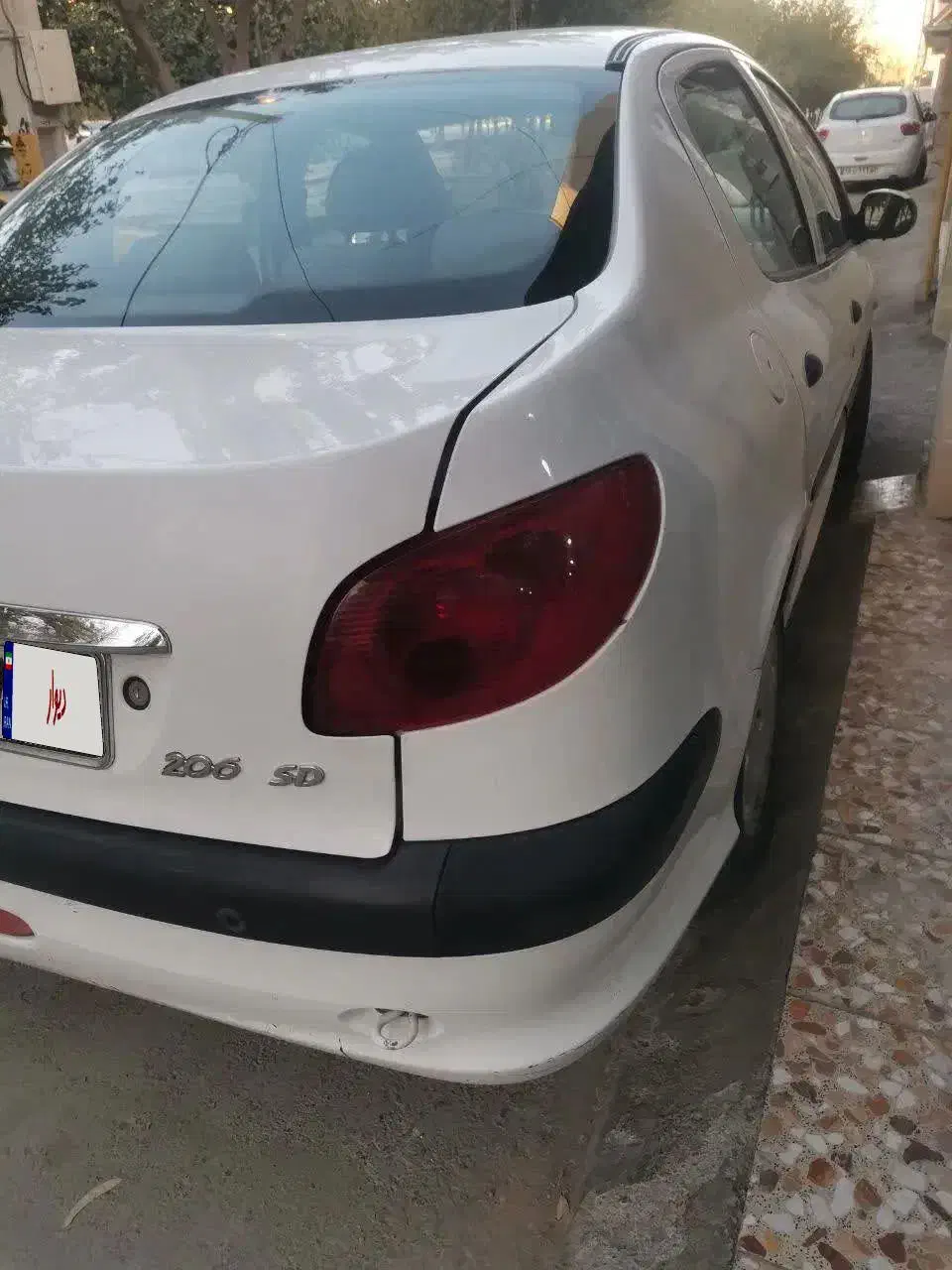 مدل 97 206sd|خودرو سواری و وانت|نجفآباد, منتظری شمالی|دیوار