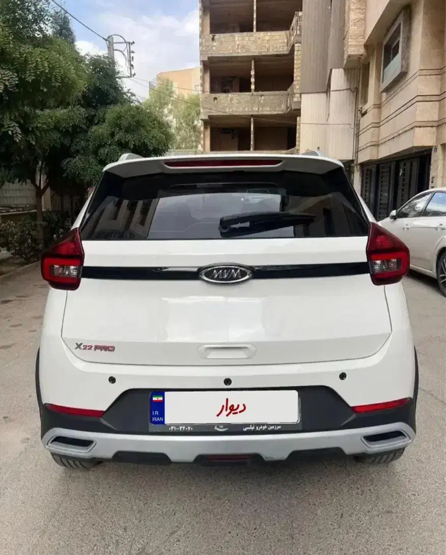ام وی ام x22 پرو/اقساط از ۶تا۲۴ ماه/تحویل فوری|خودرو سواری و وانت|تهران, تهرانپارس غربی|دیوار