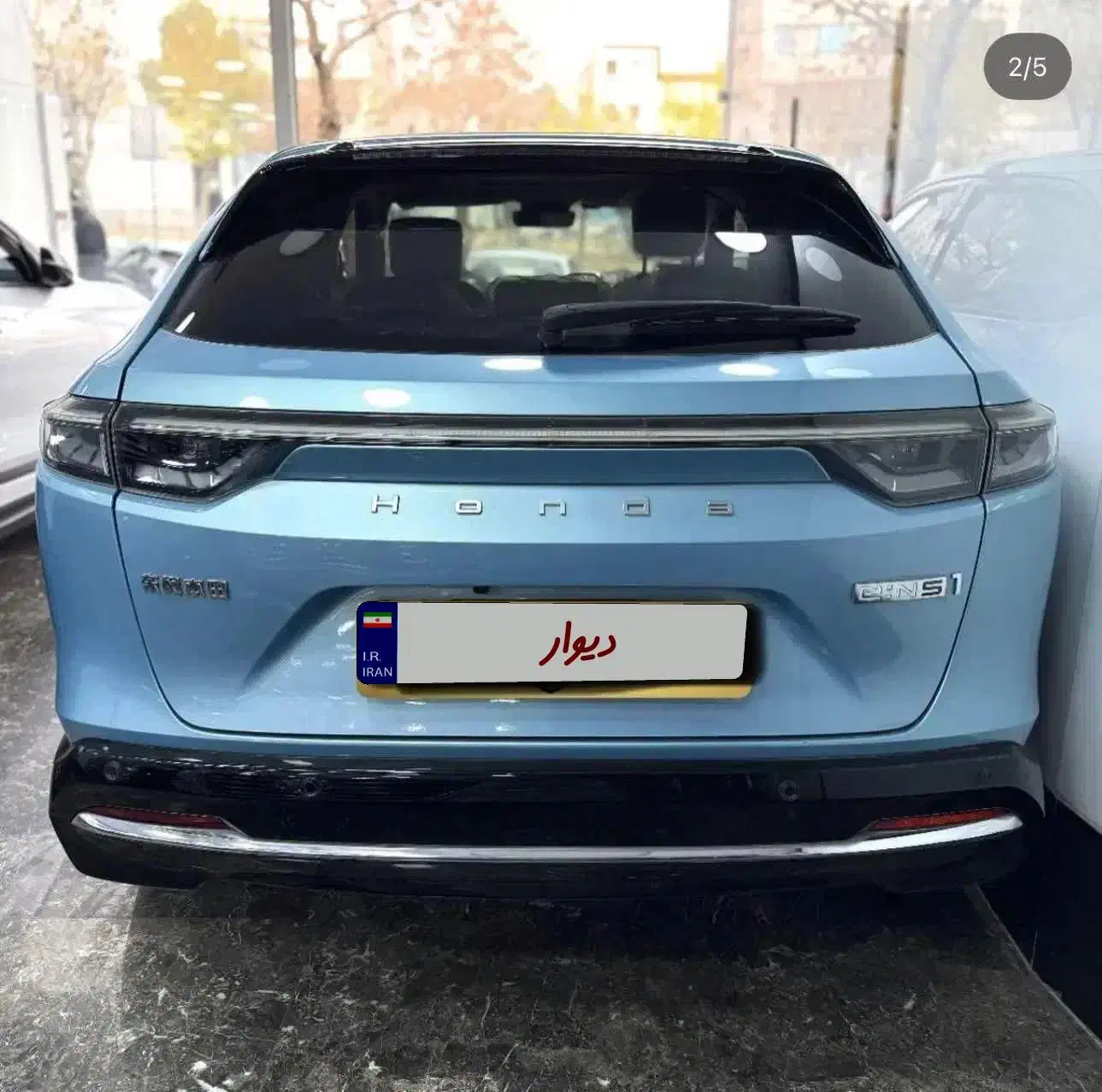 هوندا honda ens1|خودرو سواری و وانت|تهران, امانیه|دیوار