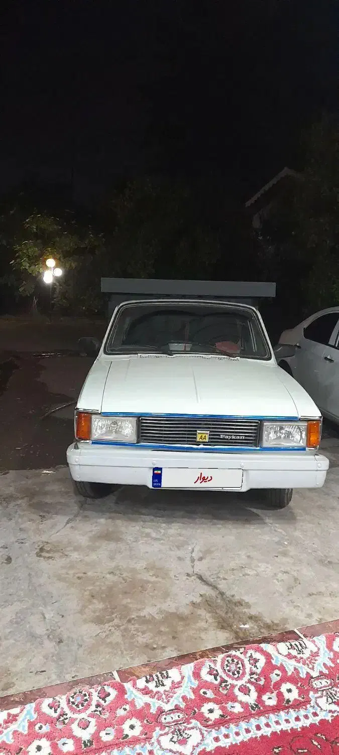 پیکان وانت مدل ۹۳ تمیز|خودرو سواری و وانت|رشت, پل تالشان|دیوار