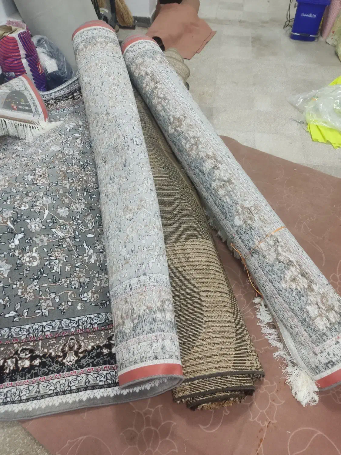 فرش 6متری اکبند|فرش|کرمانشاه, |دیوار