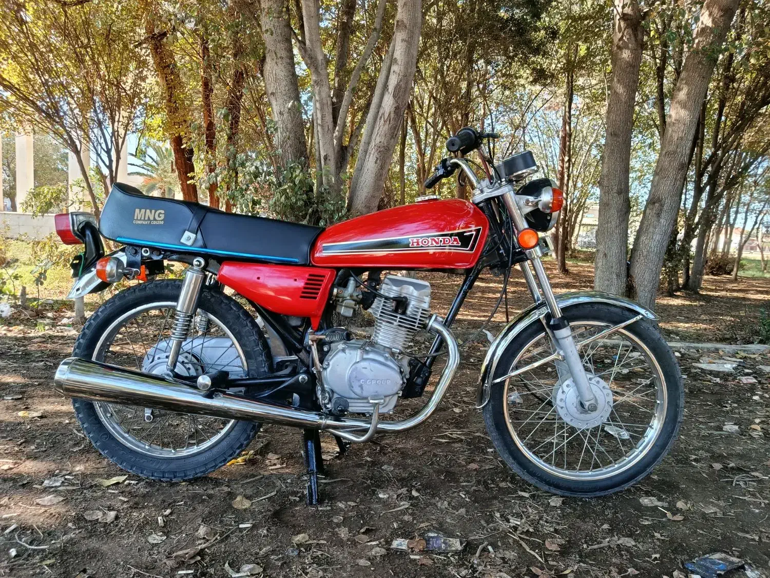 موتور مزایده|موتورسیکلت|گمیشان, |دیوار