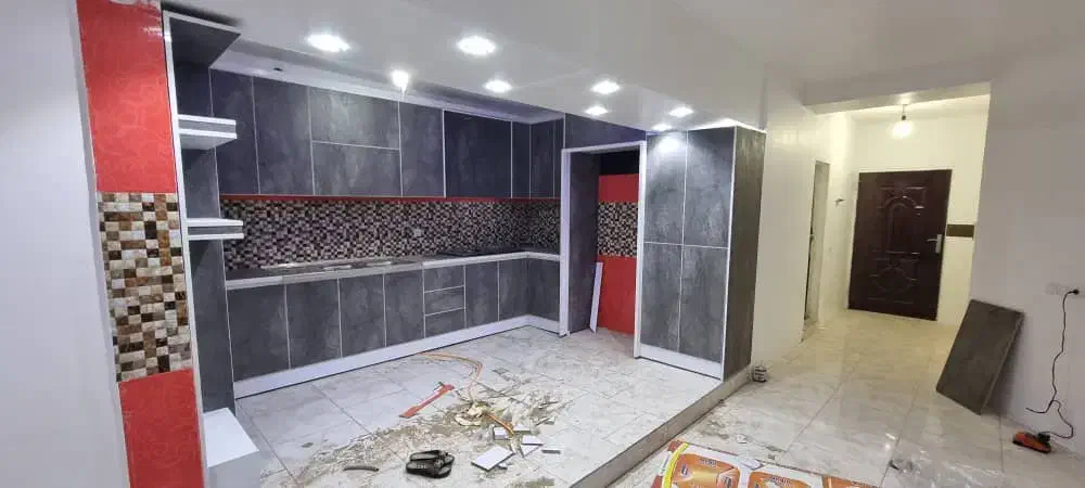 کابینت/سرویس های اماده سه متری /کمد دیواری/سفارشی|مصالح و تجهیزات ساختمان|هشتگرد, هشتگرد قدیم|دیوار