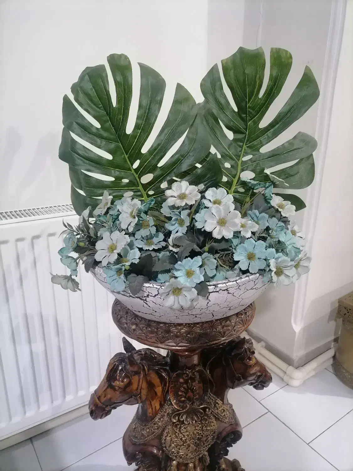 گل مصنوعی|گل مصنوعی|کرج, دهقان ویلا|دیوار