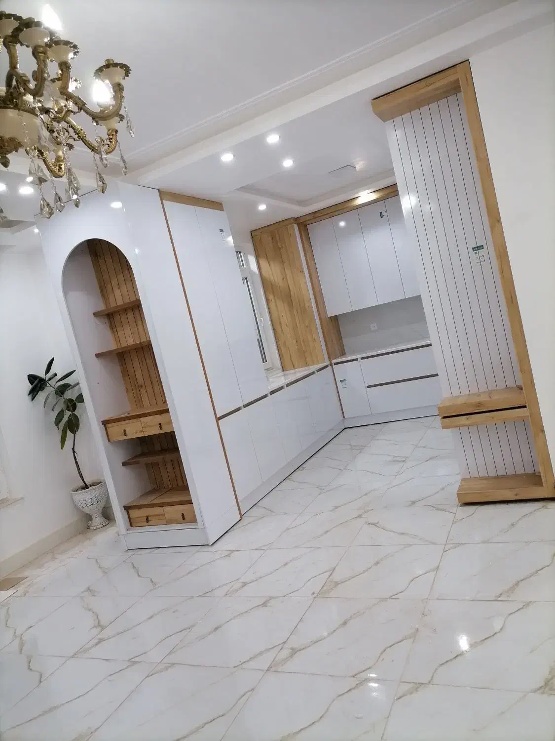 کابینت حسینی|جاکفشی، کمد، دراور|شاهین دژ, |دیوار