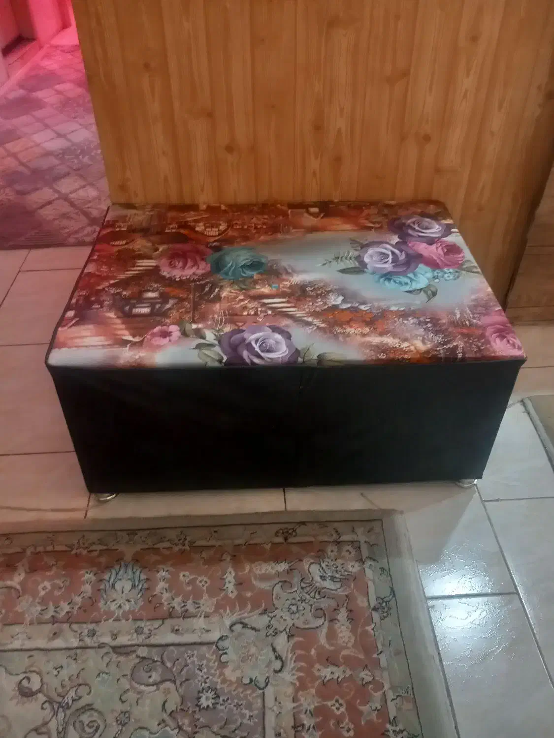 پاف ومیز جلو مبلی|مبلمان خانگی و میز عسلی|ماهدشت, |دیوار