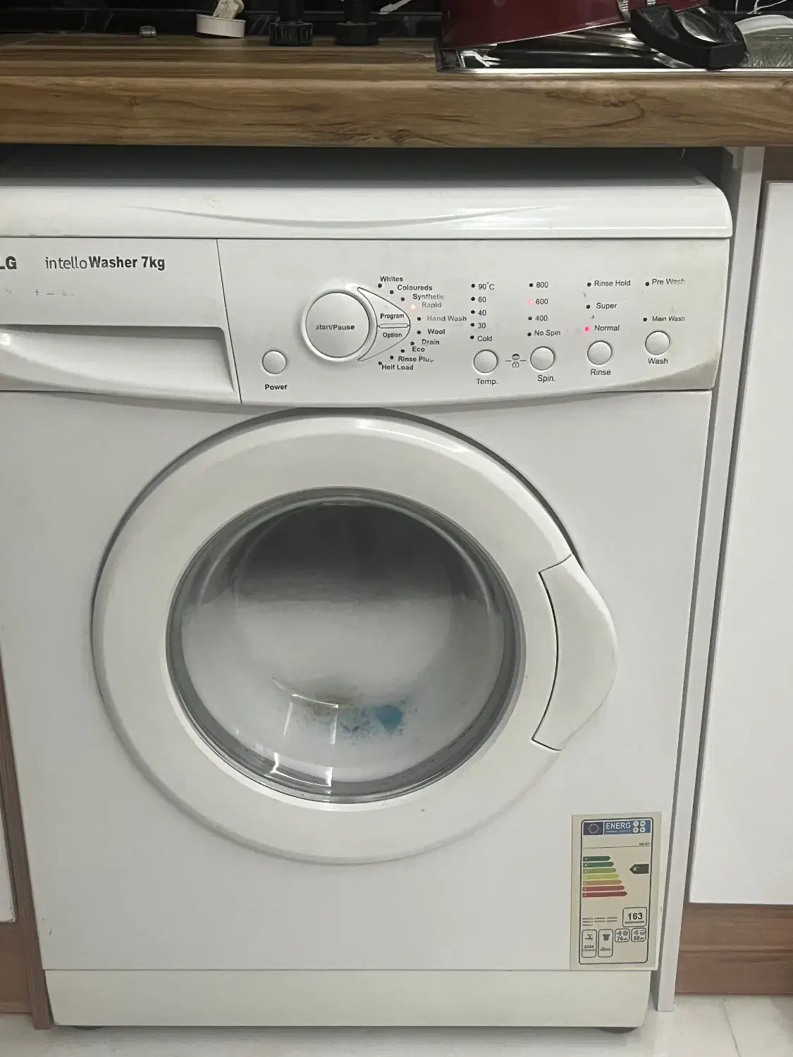 لباسشویی ال جی|ماشین لباسشویی و خشک‌کن لباس|رامسر, |دیوار