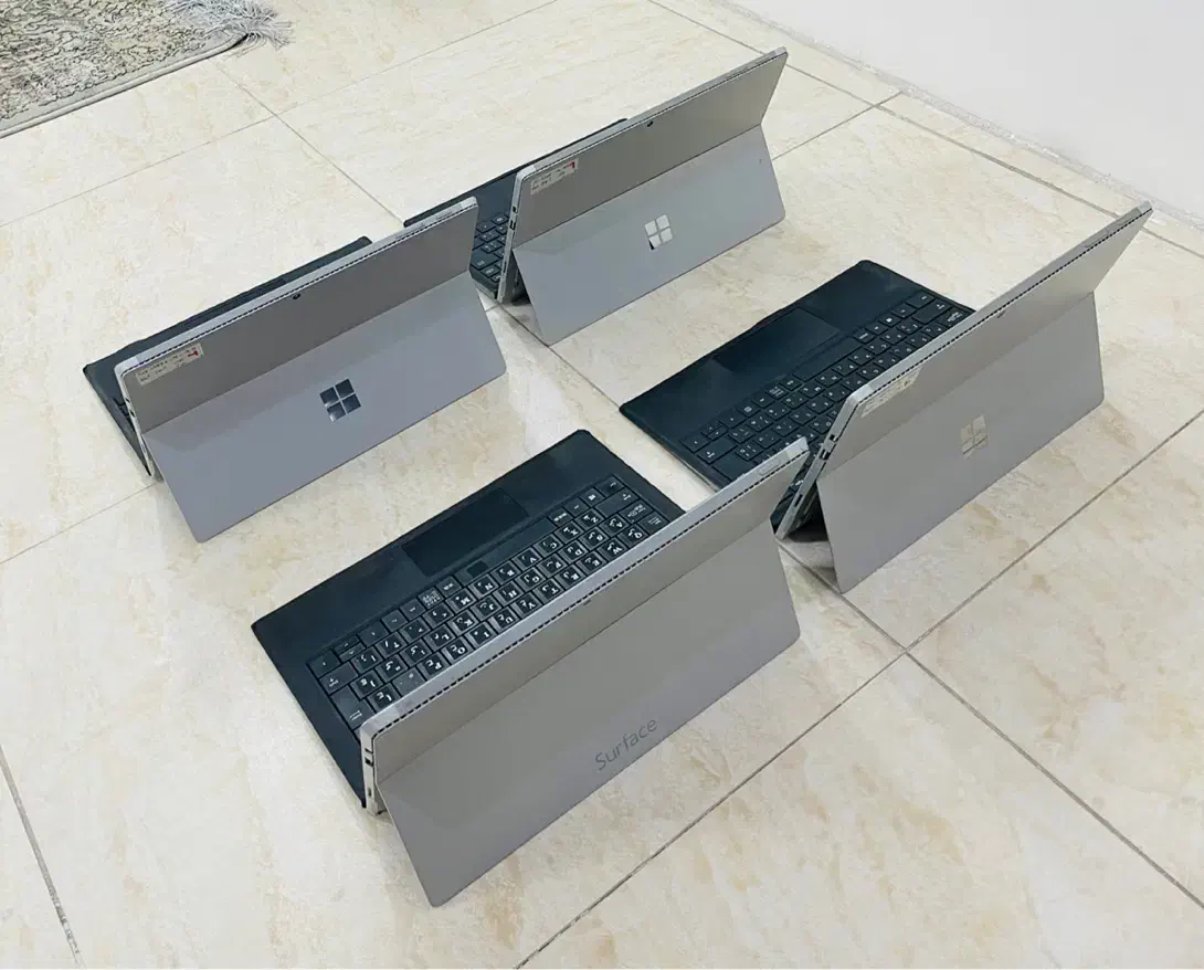 تخفیف ویژه بلک فرایدی/ سرفیس پرو چهار i5-6300 نسل6|رایانه همراه|تهران, سجاد|دیوار