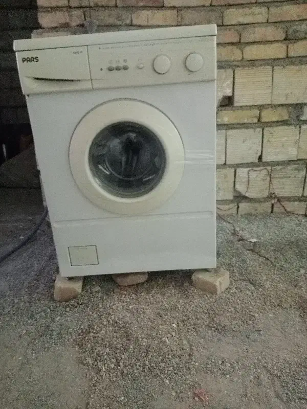 یک عدد لباس شویی مدل پارس|ماشین لباسشویی و خشککن لباس|قیدار, |دیوار