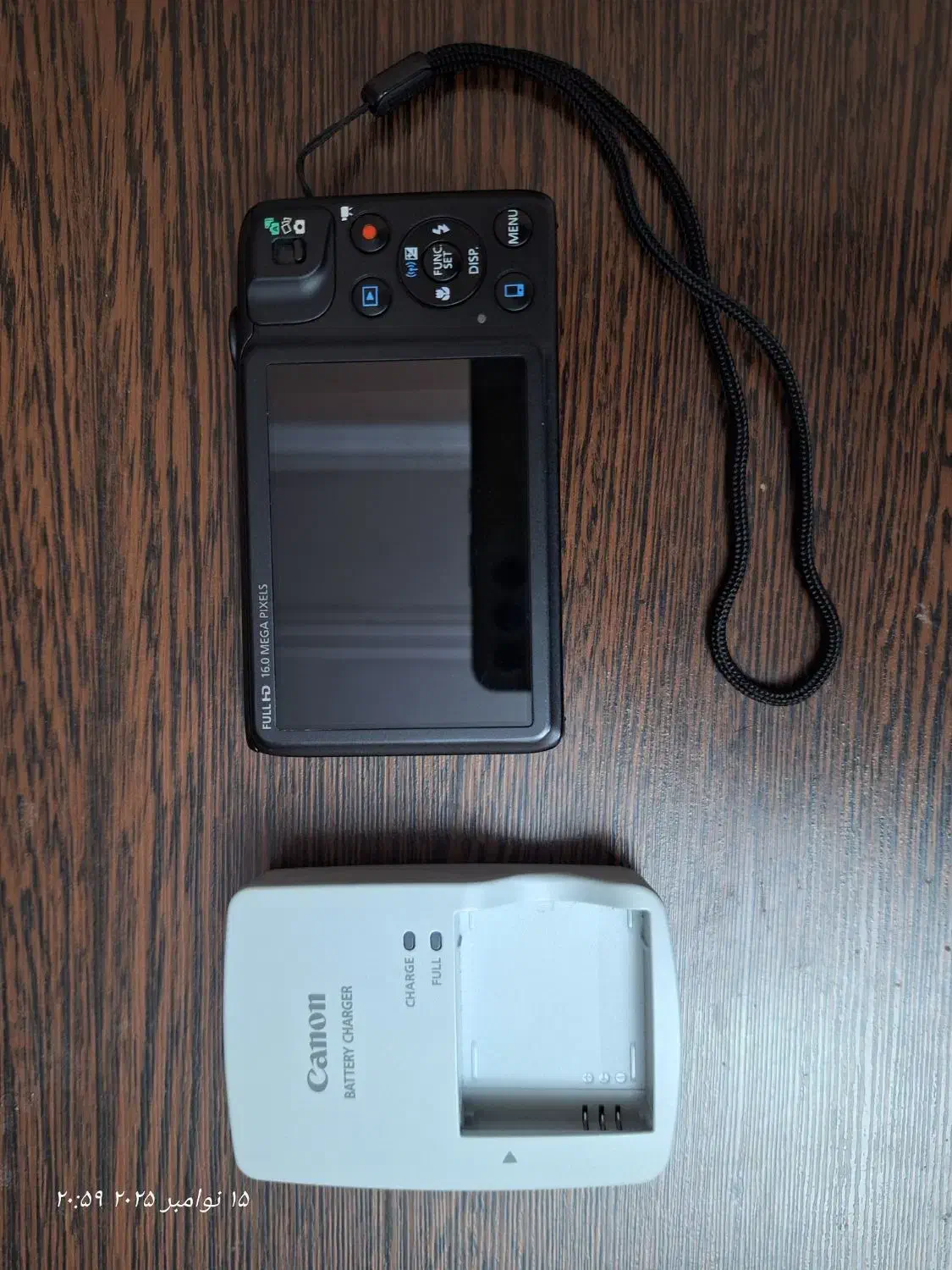 دوربین کامپکت canon|دوربین عکاسی و فیلمبرداری|جیرفت, |دیوار