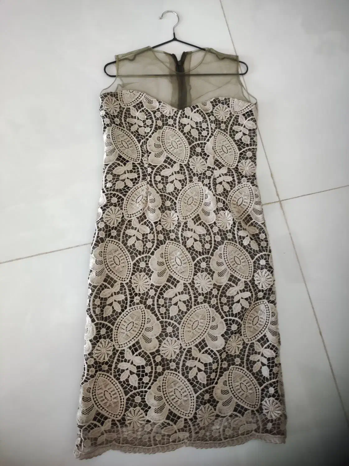 لباس گیپور خامه ای|لباس|شاهینشهر, مخابرات (شهید بهشتی)|دیوار