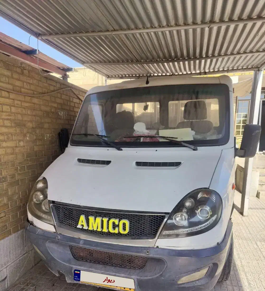 آمیکو m6|خودرو سنگین|دوگنبدان, |دیوار