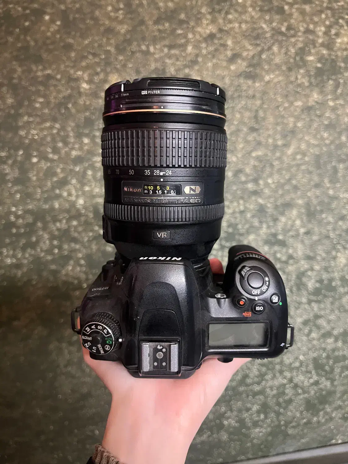 دوربین اقساطی نیکون D7500 + 24-120|دوربین عکاسی و فیلمبرداری|کرج, گلشهر|دیوار